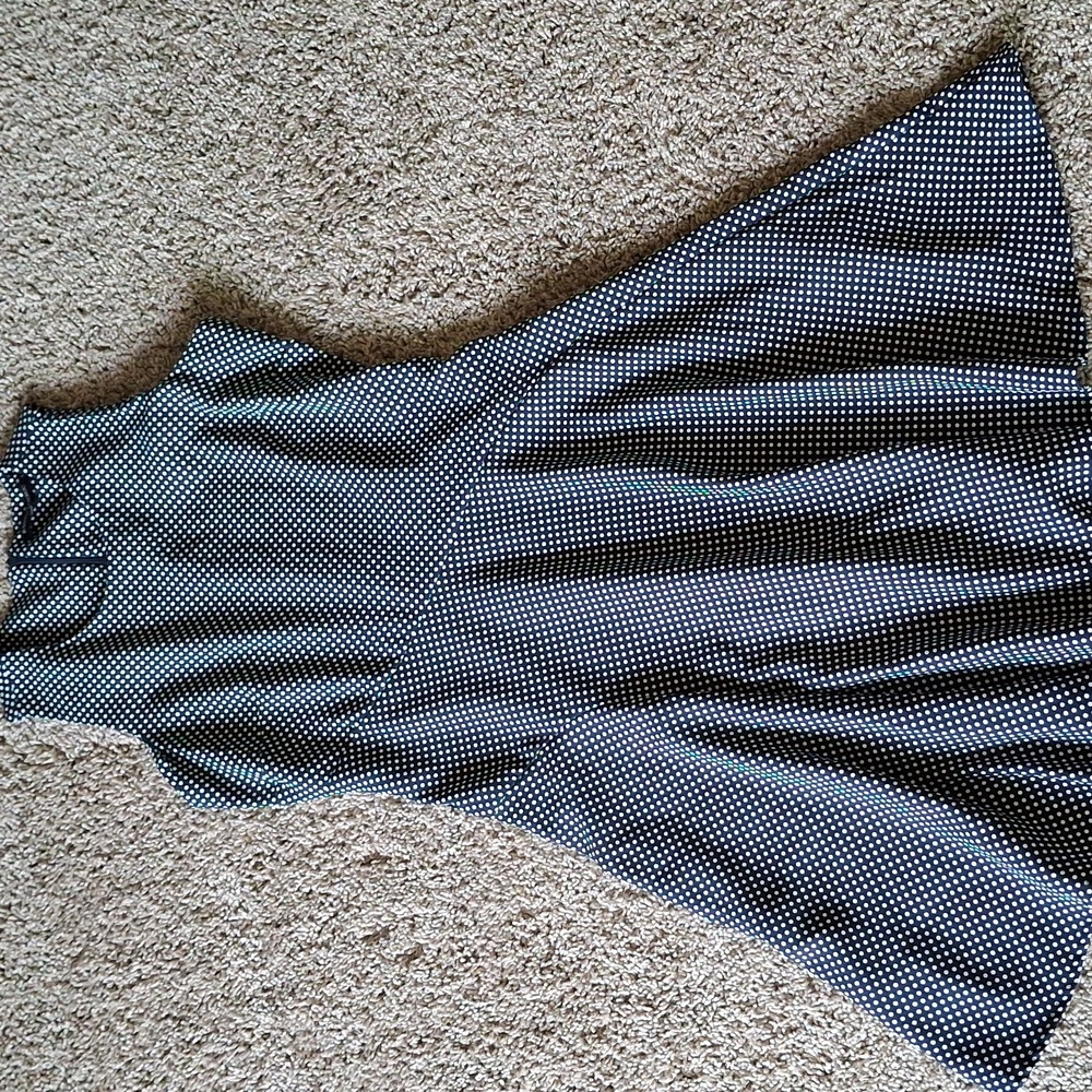 Banana Republic, Blue and White  Mini Dress, Size 4.